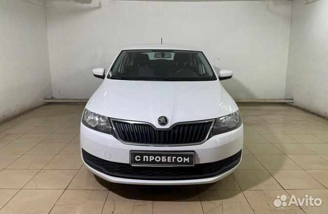 Skoda Rapid `2018