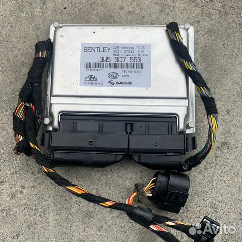 Блок управления пневмой Bentley Flying Spur