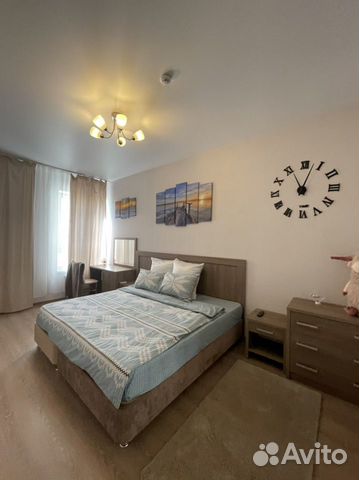 

1-к. квартира, 40 м², 1 кровать