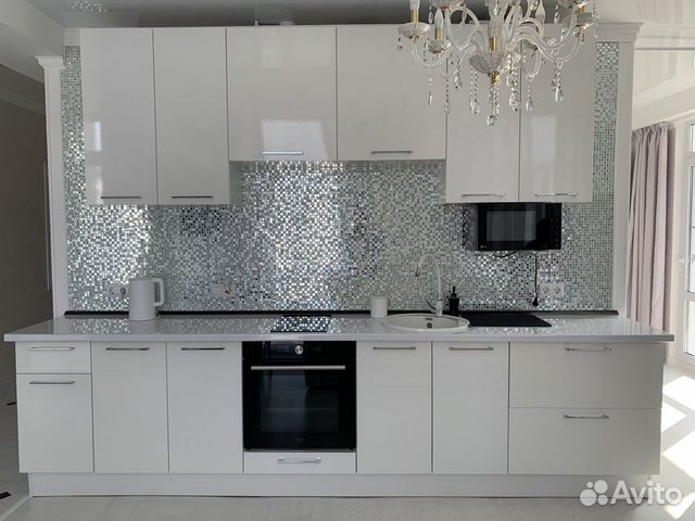 

1-к. квартира, 46 м², 2 кровати