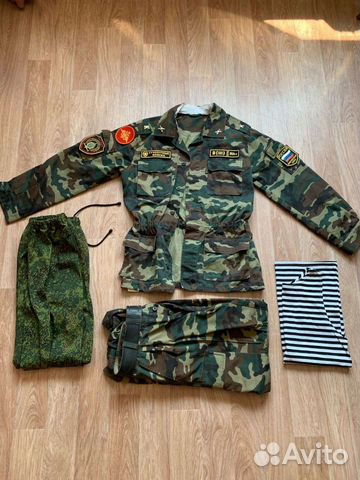 Военная (кадетская) форма