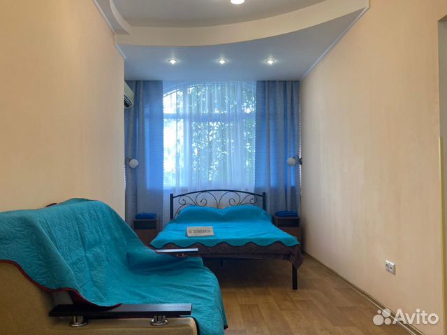 

1-к. квартира, 34 м², 2 кровати