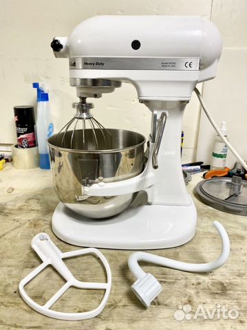 Миксер планетарный 5kpm5ewh Kitchen Aid