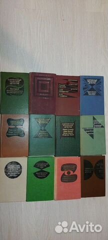 Современный зарубежный детектив