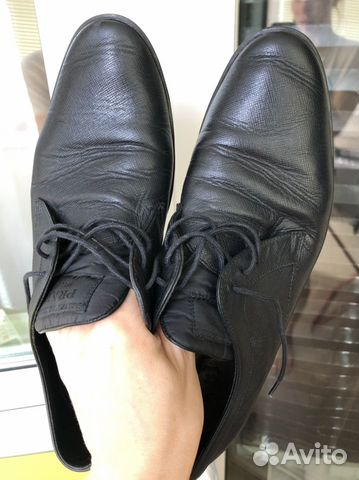 Туфли мужские Prada