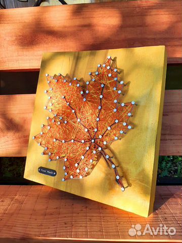 Картина в стиле Srting Art