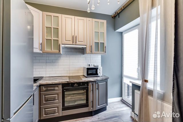 

1-к. квартира, 38 м², 2 кровати