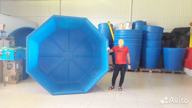 Каркасный бассейн