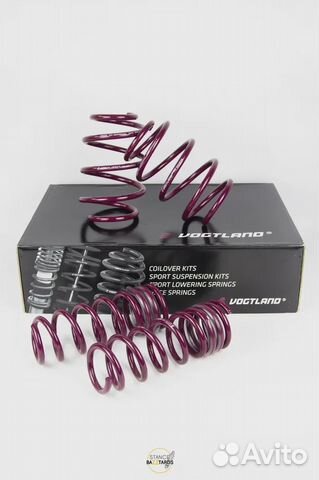 Пружины Vogtland с занижением Audi A6, 4F (C6)