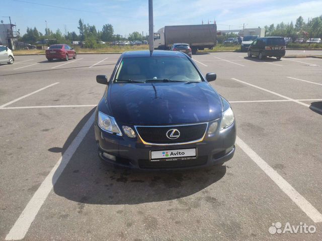 Lexus GS 4.3 AT, 2005, 315 000 км