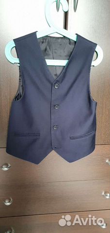 Жилетка для мальчика школьная