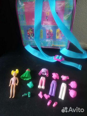 Домик-рюкзачок для Polly Pocket