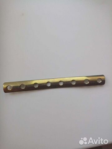 Титановая пластина на голеностоп