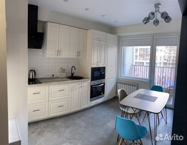 

1-к. квартира, 43 м², 2 кровати