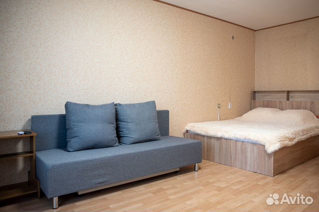 

1-к. квартира, 38 м², 3 кровати