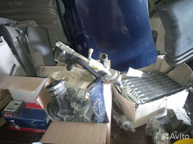 Запчасти на opel omega б