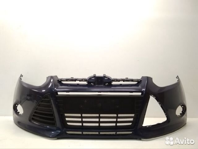 Бампер Форд Фокус 3 в цвет автомобили