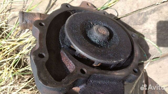 Насос водяной двигатель man d0824