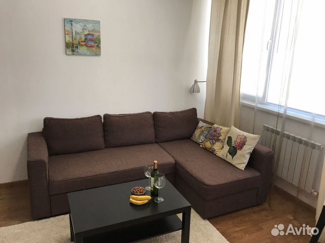 

Квартира-студия, 30 м², 1 кровать