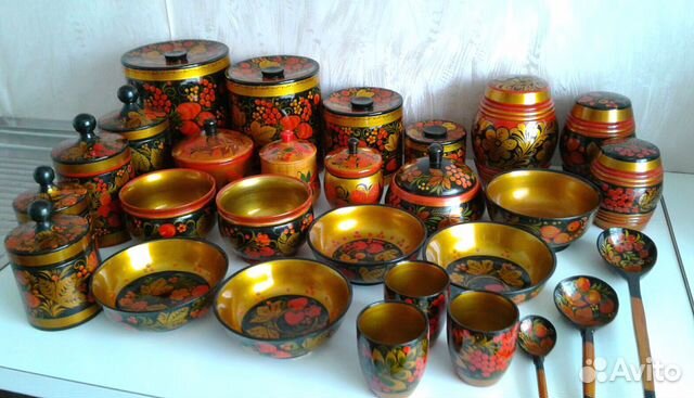 Хохлома СССР