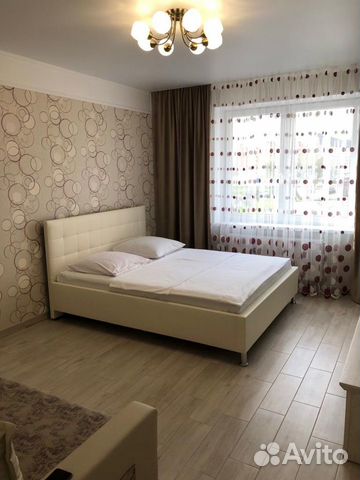 

1-к. квартира, 44 м², 1 кровать