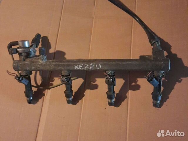 Форсунки на Rezzo