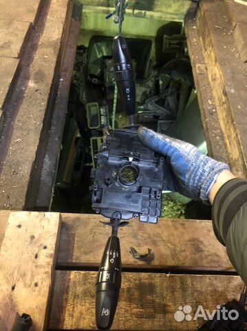 Подрулевые переключатели Tagaz Tager