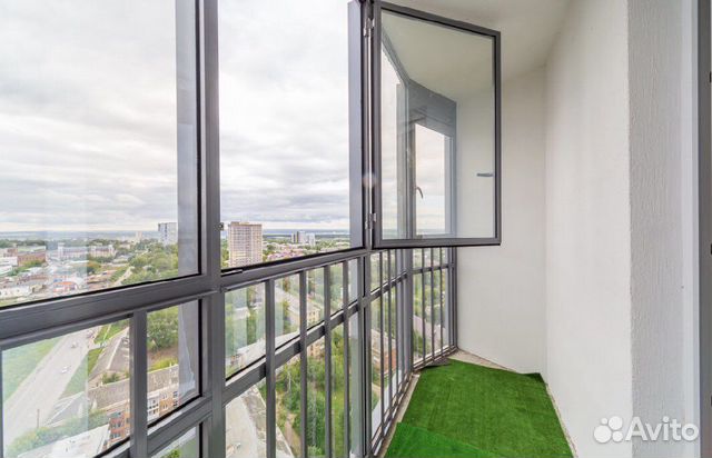 

1-к. квартира, 45 м², 2 кровати