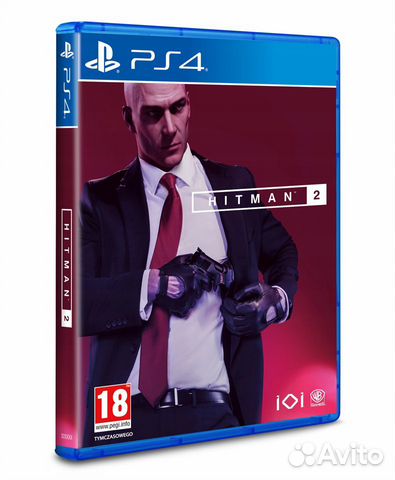 Игры Playstation 4 Hitman 2