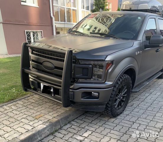 Push bar кенгурин Ford F-150