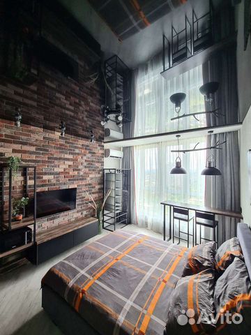 

Квартира-студия, 25 м², 1 кровать