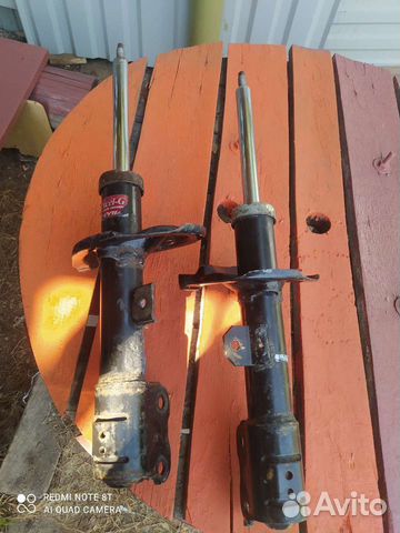 Амортизаторы Mitsubishi Lanser 10