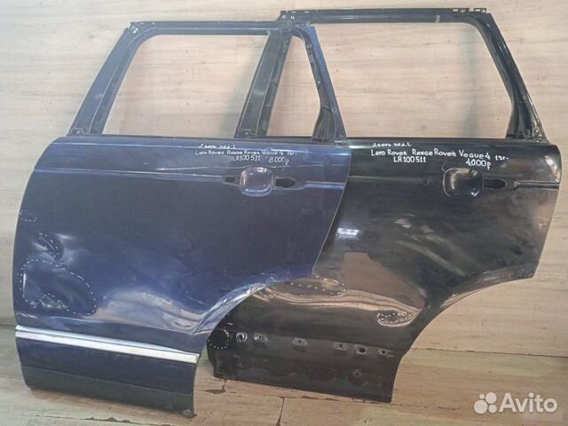 Дверь Land Rover Range Rover Voque 4