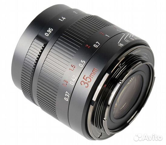 Объектив 7artisans 35mm F0.95 Sony-E