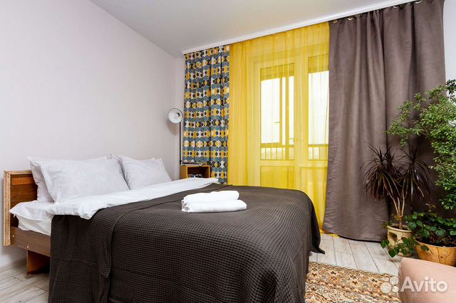 

Квартира-студия, 30 м², 2 кровати
