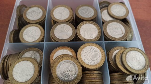 Юбилейные монеты 10р, 5р, 2р, обновлено 22.06.2023