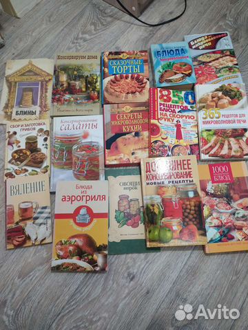 Рецепты, кулинарные книги, консервируем дома