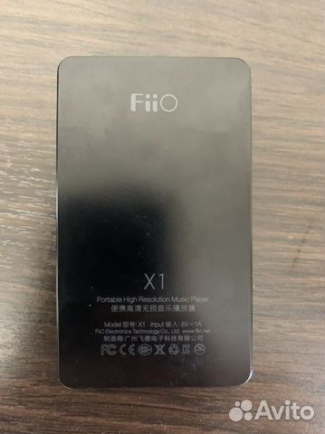 Fiio x1 HiFi плеер