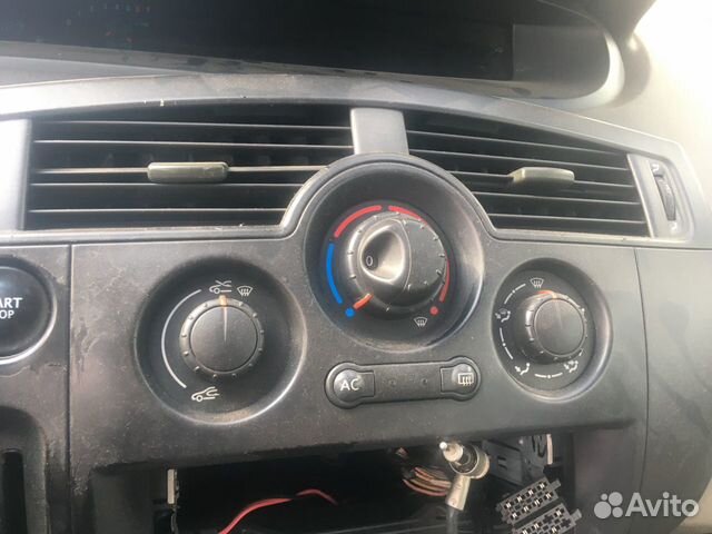 Блок управления печкой Рено Сценик 2 2004