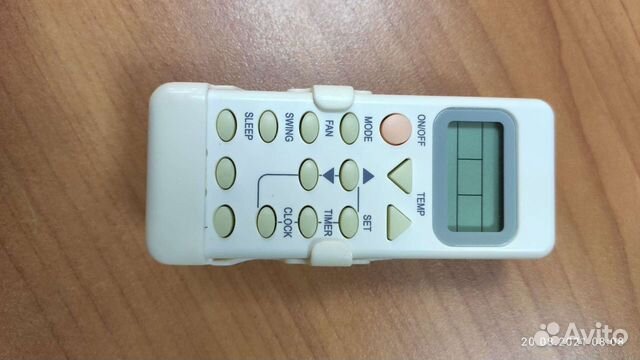 Пульт для кондиционера haier