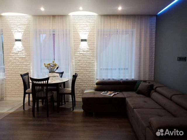 

2-к. квартира, 38 м², 2 кровати