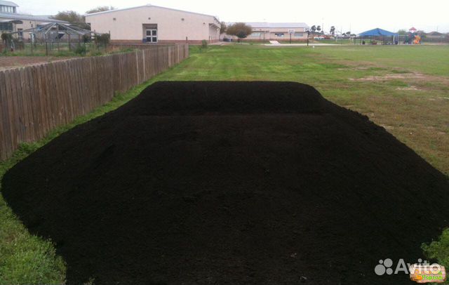 Чернозём,плодородный грунт(валом и в мешках )