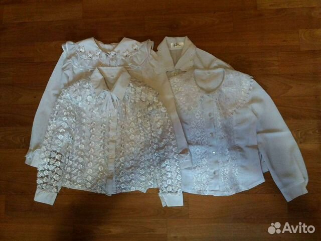 Блузки для девочки