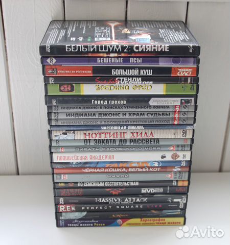 Фильмы на DVD