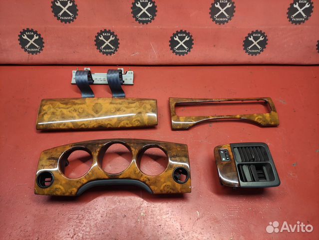 Центральные накладки торпедо Jaguar XJ X308