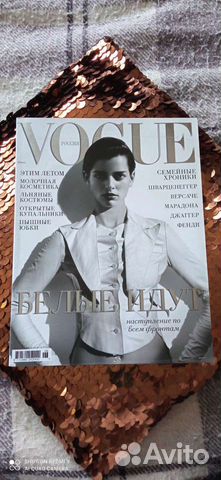 Журнал vogue 2005 г. в. коллекционный