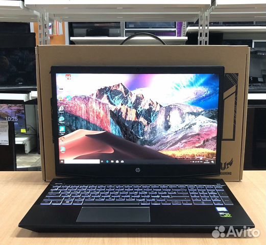 HP/i5 8300/8GB/GTX1050Ti/256GB SSD/15.6 IPS FHD