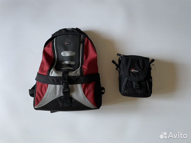 Рюкзак для фототехники + сумка для камеры Lowepro