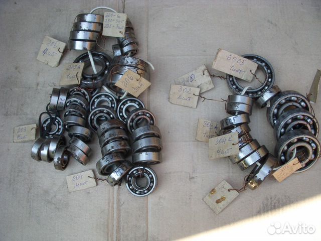 Подшипники гпз, СССР