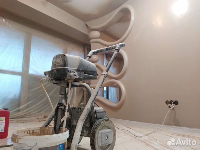 Ремонт квартир. Отделочные работы. Покраска